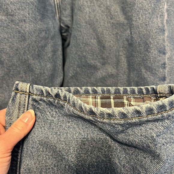 Mens carhartt lined jeans​ - Picture 6 of 8